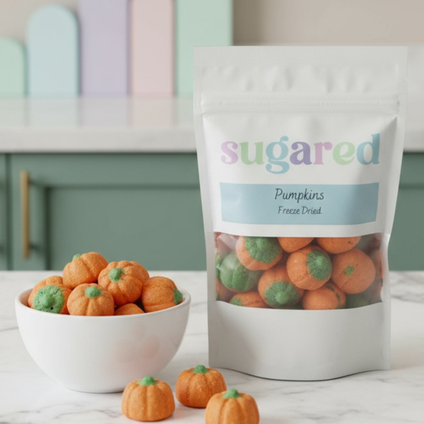 Pumpkins - Freeze Dried