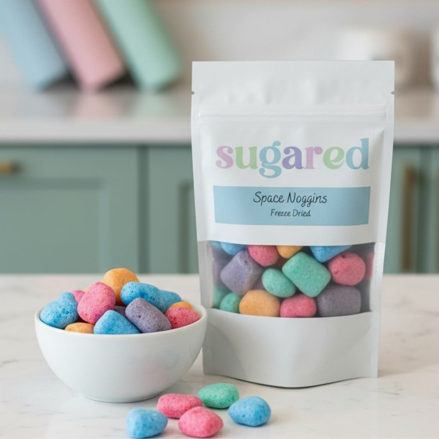 Space Noggins - Freeze Dried
