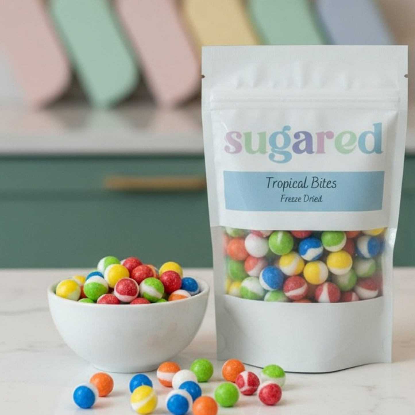 Tropical Bites - Freeze Dried