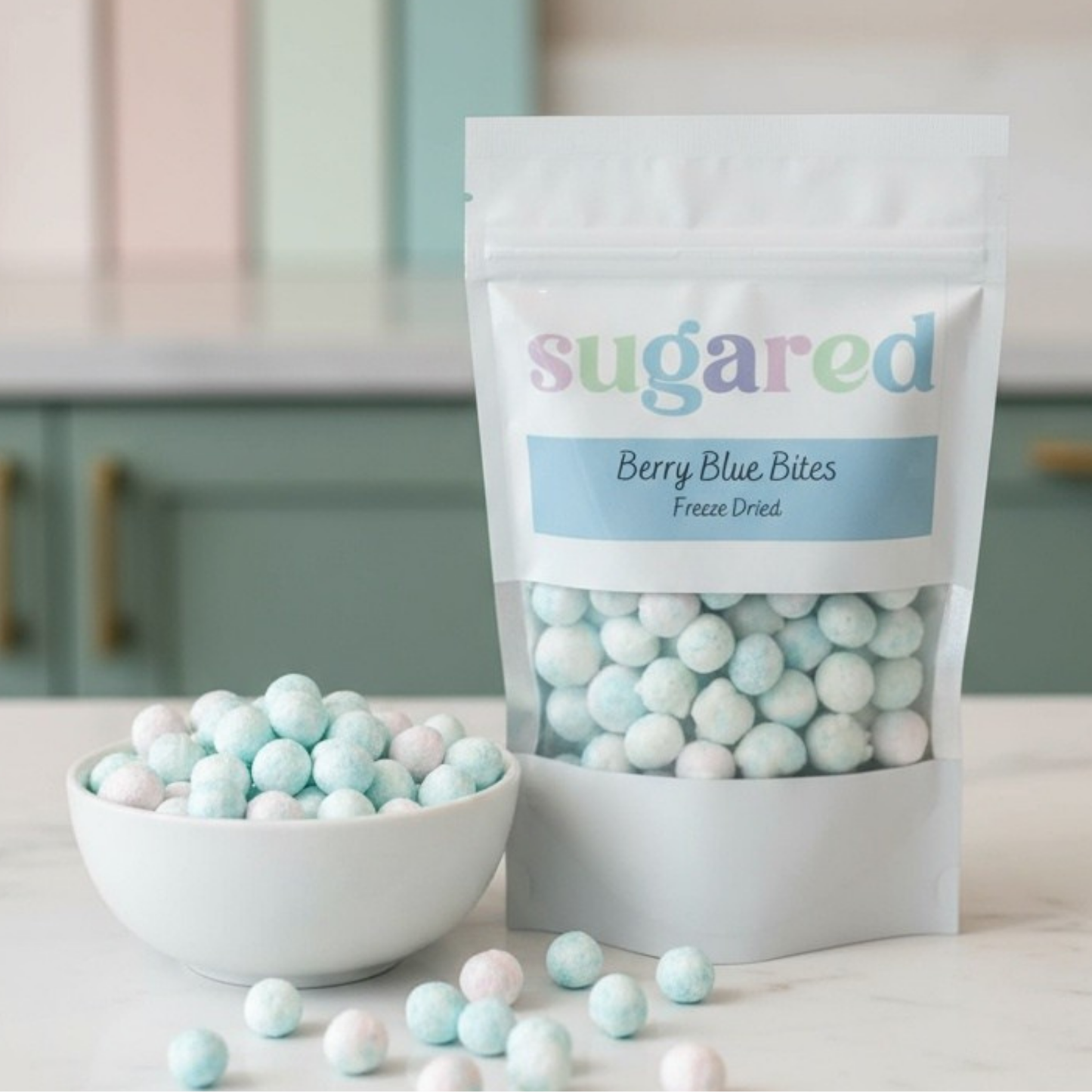 Berry Blue Bites - Freeze Dried