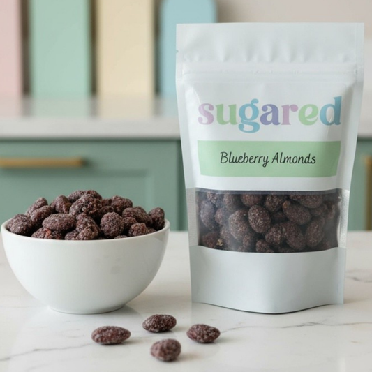 Blueberry Roasted Almonds