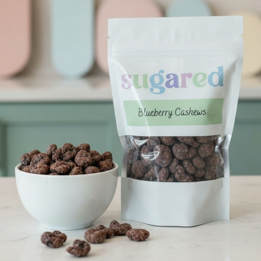 Blueberry Roasted Cashews