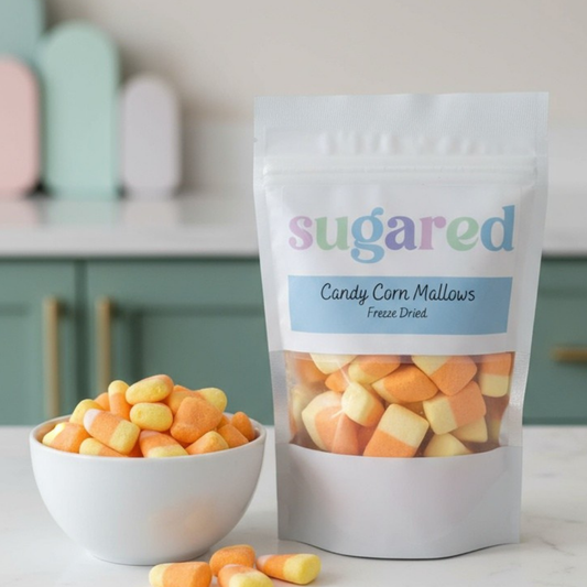 Candy Corn Mallows - Freeze Dried