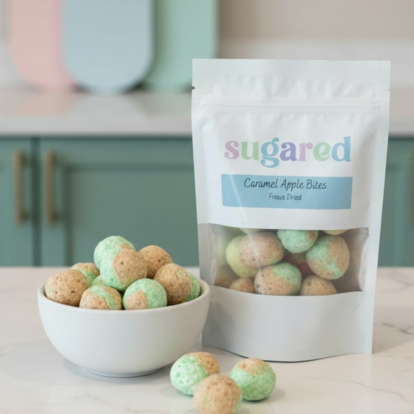 Caramel Apple Bites - Freeze Dried
