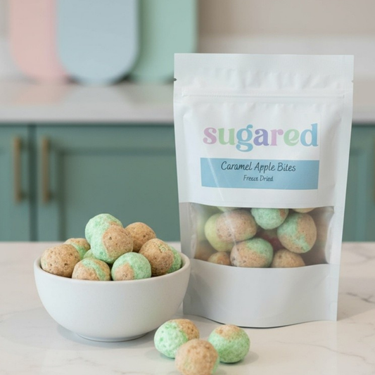 Caramel Apple Bites - Freeze Dried