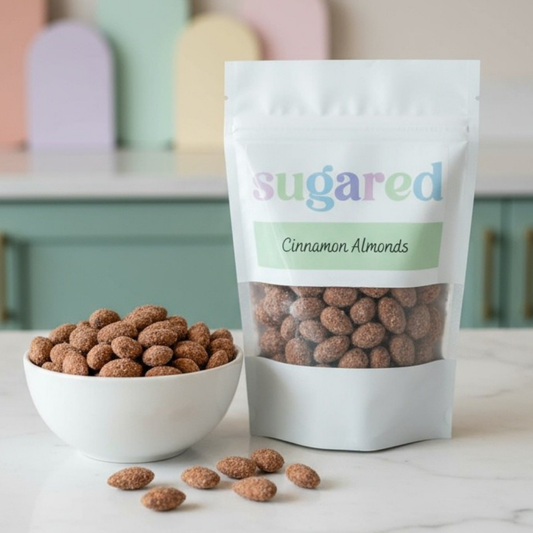 Cinnamon Roasted Almonds