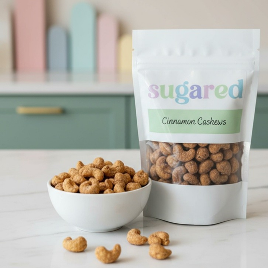 Cinnamon Roasted Cashews