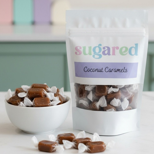 Coconut Caramels