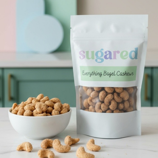 Everything Bagel Roasted Cashews