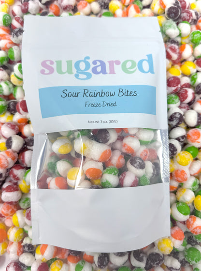Freeze Dried Sour Rainbow Bites