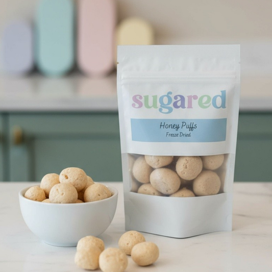 Honey Puffs - Freeze Dried