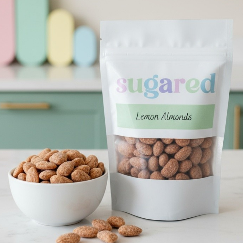 Lemon Roasted Almonds