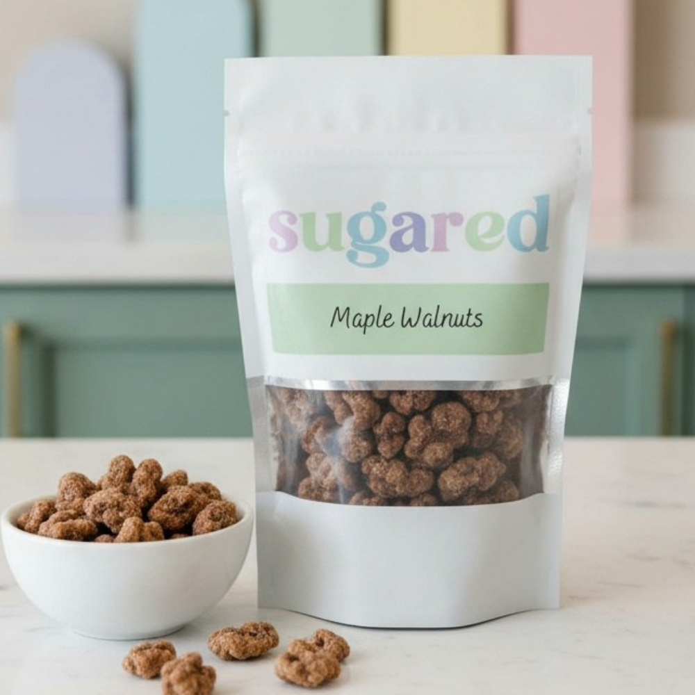 Maple Roasted Walnuts