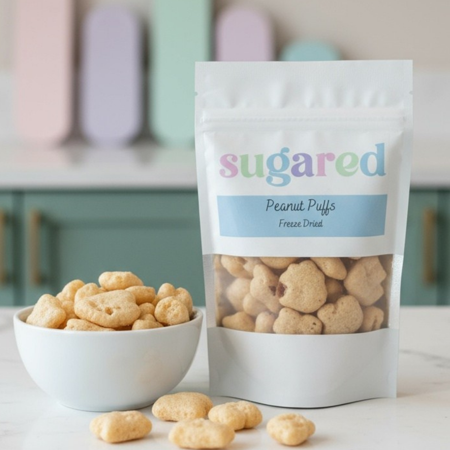 Peanut Puffs - Freeze Dried