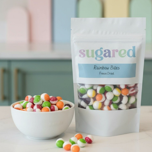 Rainbow Bites - Freeze Dried