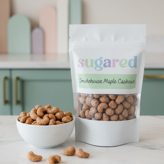 Smokehouse Maple Roasted Cashews
