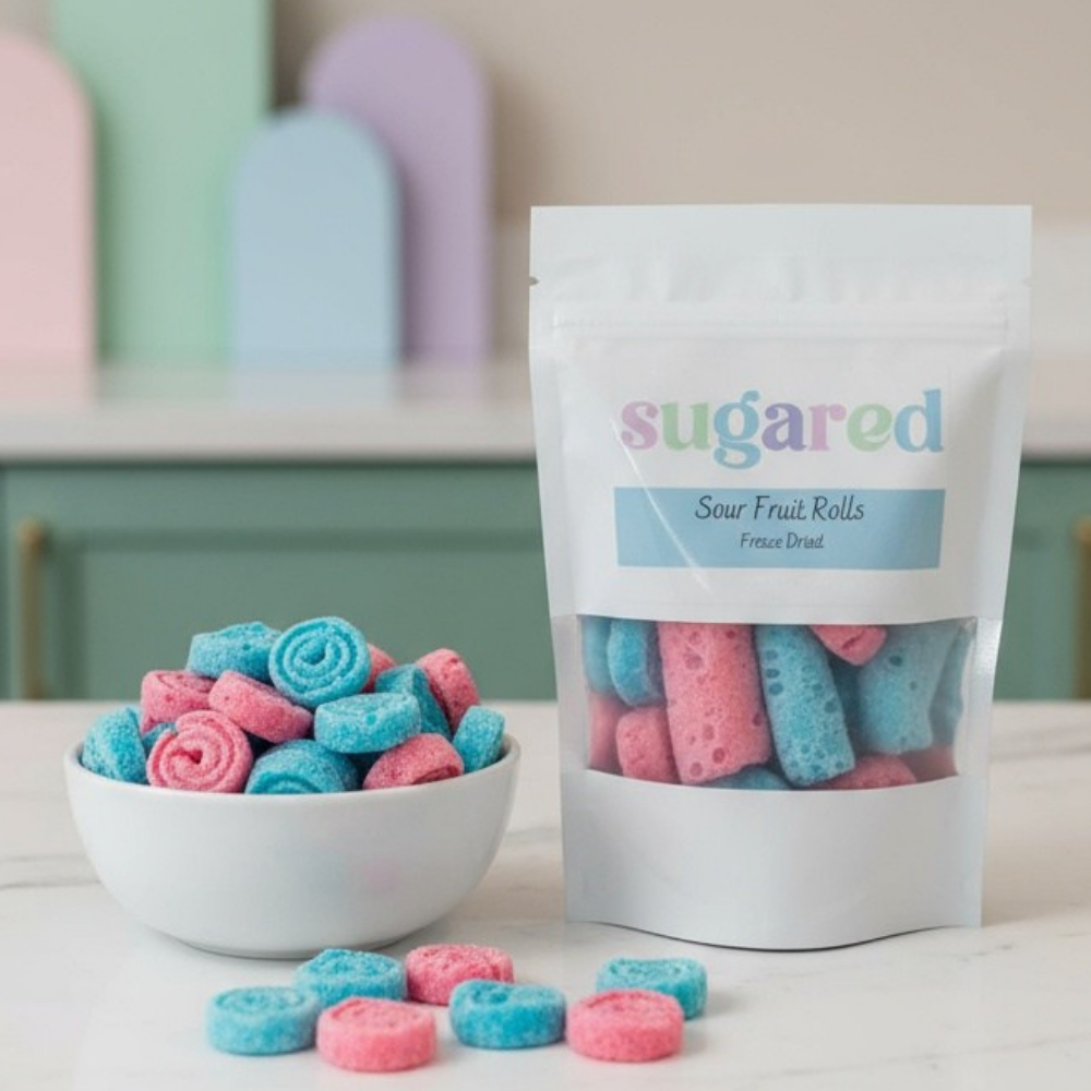 Sour Fruit Rolls - Freeze Dried
