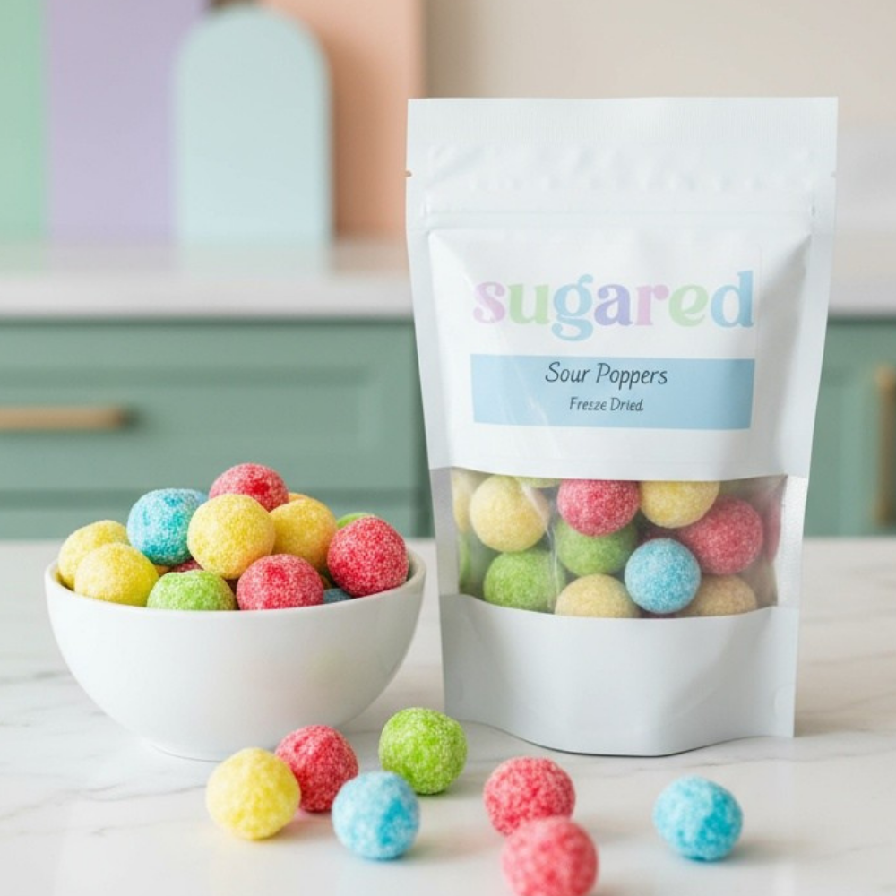 Sour Poppers - Freeze Dried