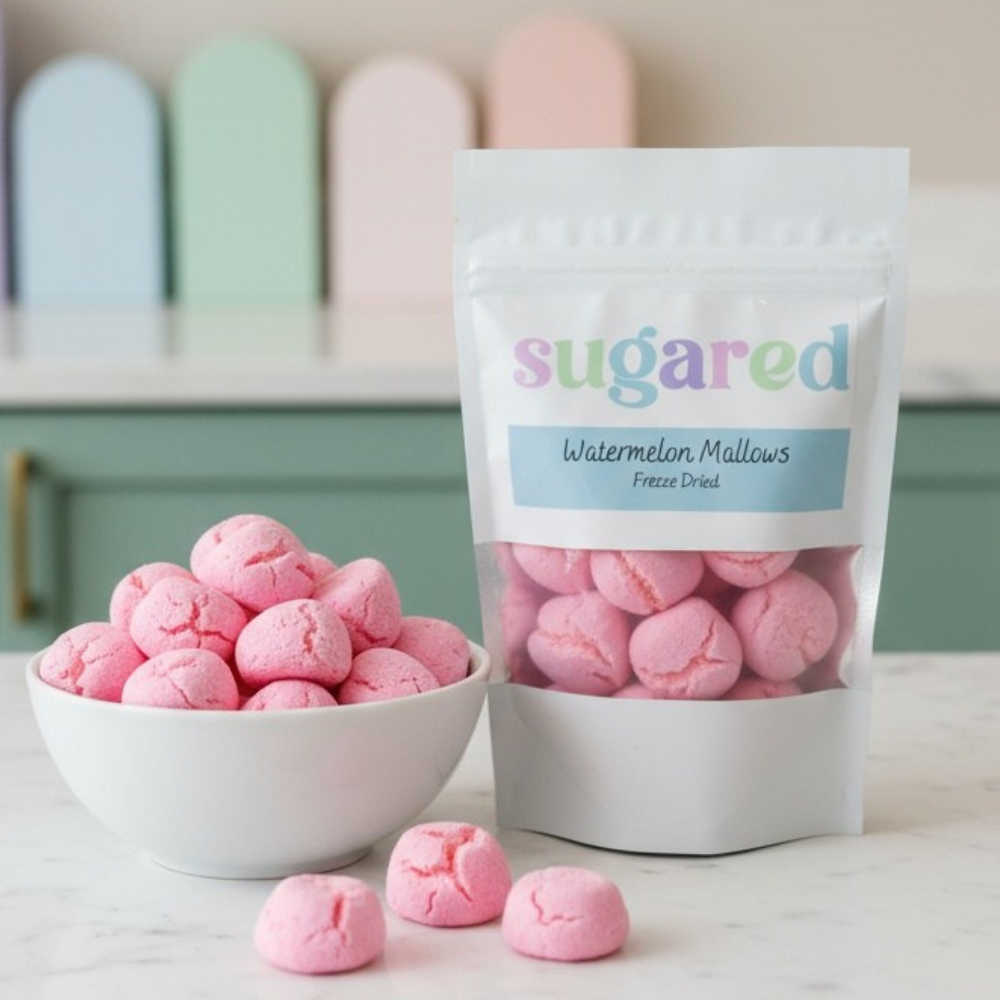 Watermelon Mallows - Freeze Dried
