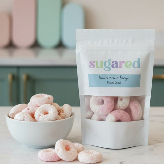 Watermelon Rings - Freeze Dried