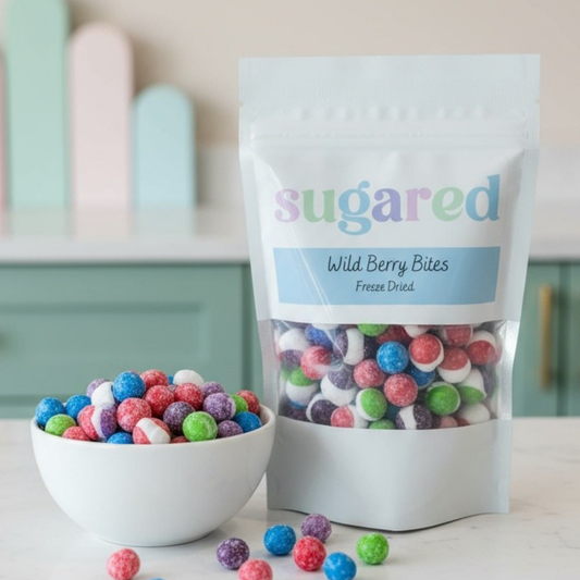 Wild Berry Bites - Freeze Dried