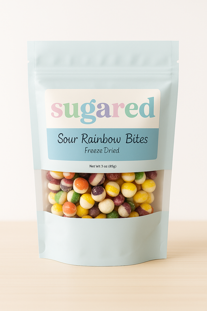 Freeze Dried Sour Rainbow Bites