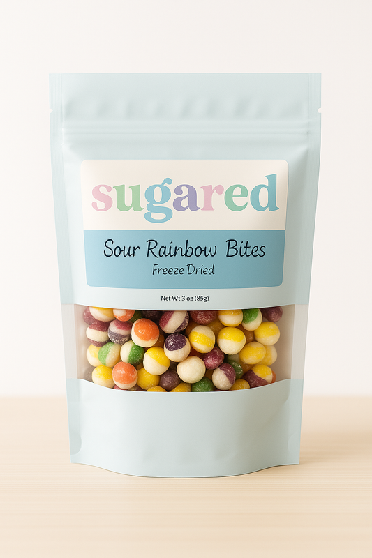 Freeze Dried Sour Rainbow Bites